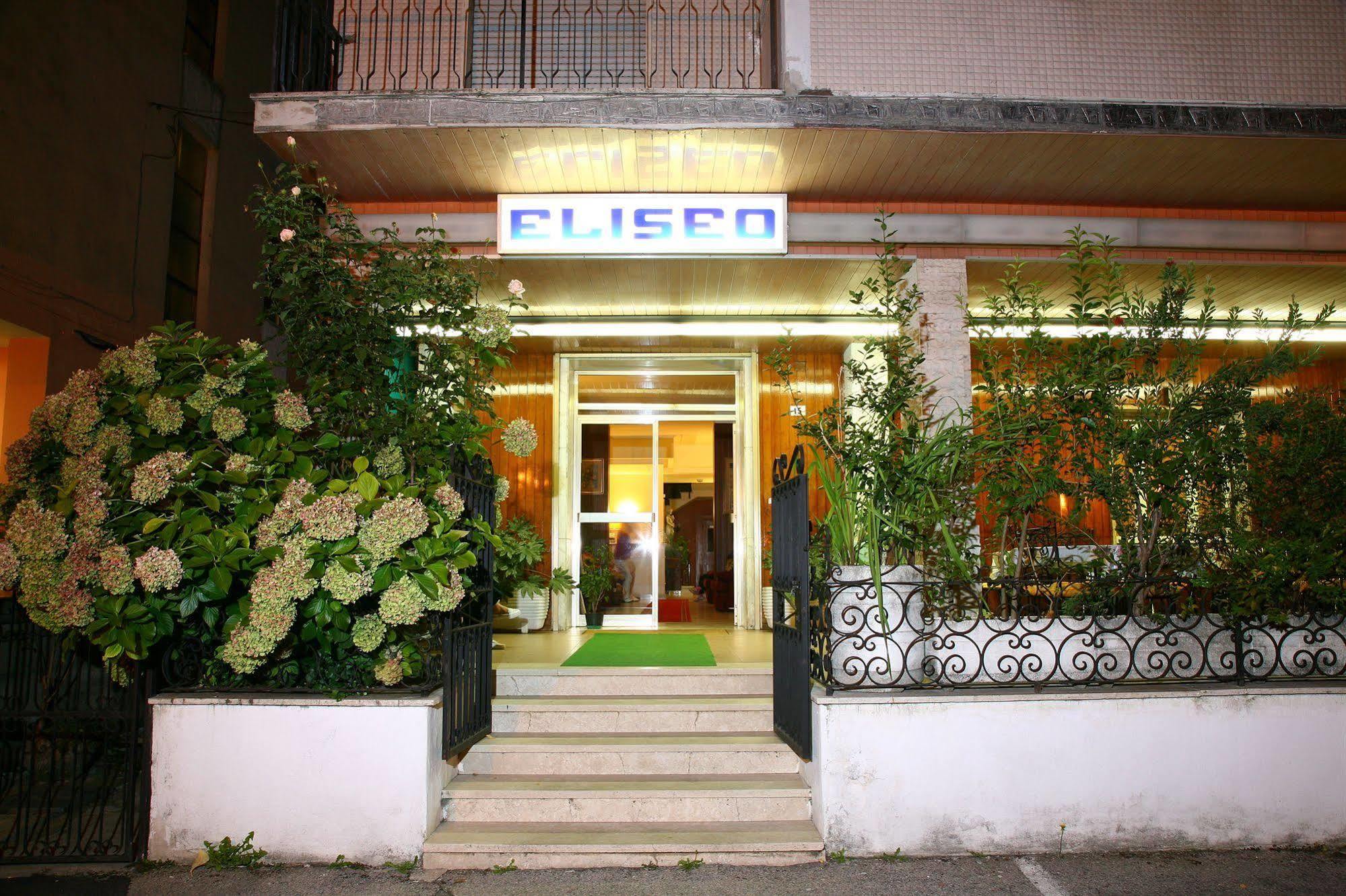 Hotel Eliseo Fiuggi Eksteriør billede